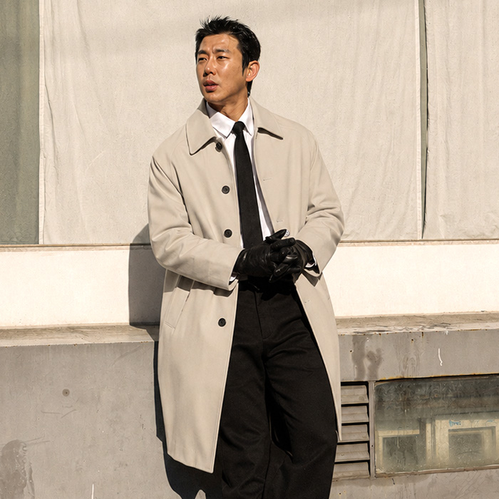 (L-5XL)<BR>트락스 Coat