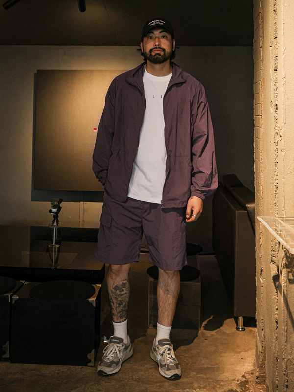 (M-6XL)<BR>스토지 nylon cargo banding shorts 82301