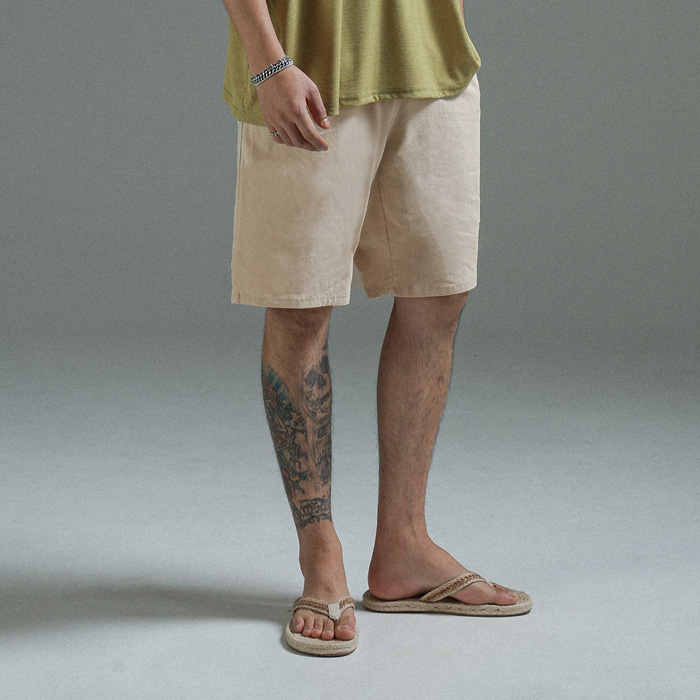 (L-5XL)<BR>모리티아 Banding Shorts