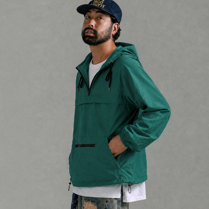 (2XL-5XL)<br>그린마일 스토퍼 anorak