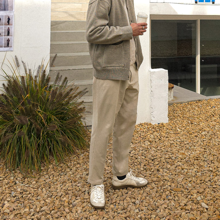 (S-3XL)<br>플레셔 standard fit Slacks