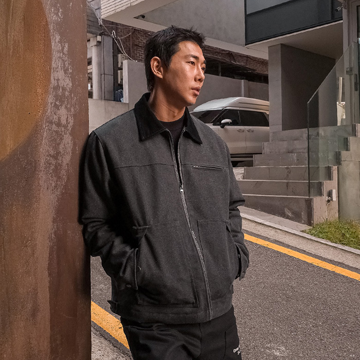 (L-7XL)<br>파라모나 oxford Work jacket