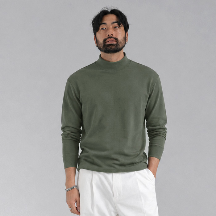 (2XL-6XL)<br>산타리타  half-turtleneck knit