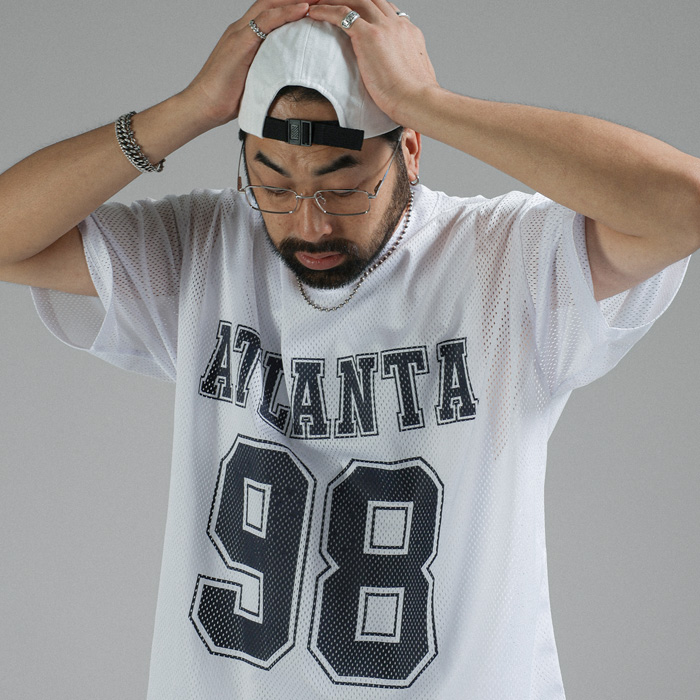 (XL-6XL)<BR>티바트 mesh short-sleeved T-shirt