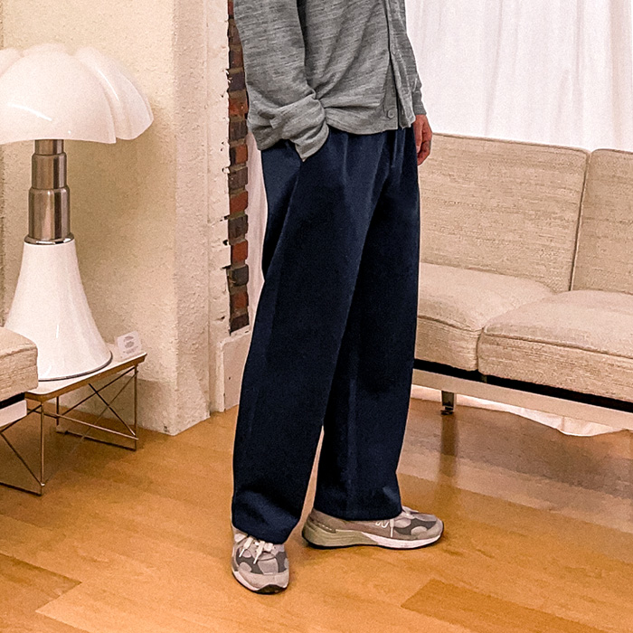 (L-6XL)<BR>던코우 져지밴딩팬츠(standard fit/wide fit)<br><font color="#072c81"><B>【 W.DNA 】</B></font>