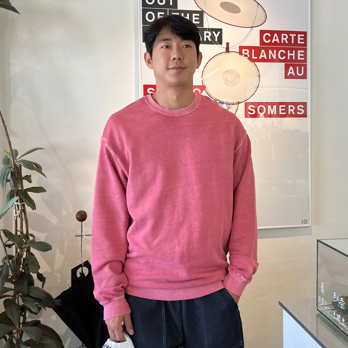 (XL-4XL)<br>바피스 man-to-man T
