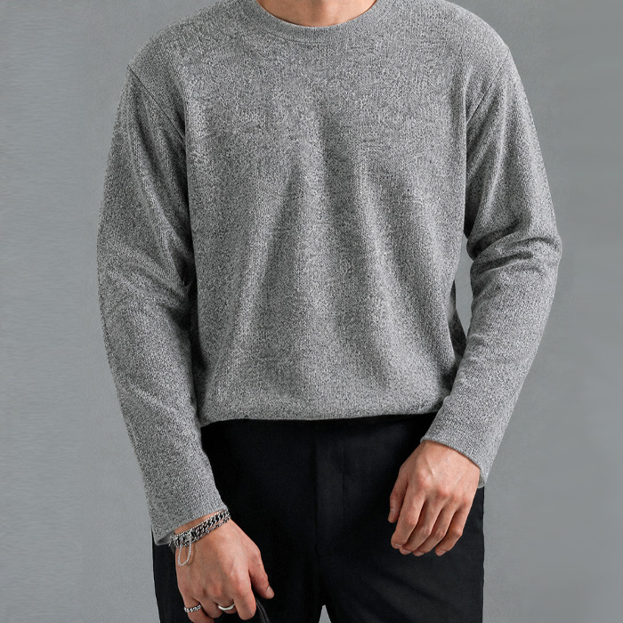 (M-6XL)<br>디니소르 넣은척 하찌긴팔니트