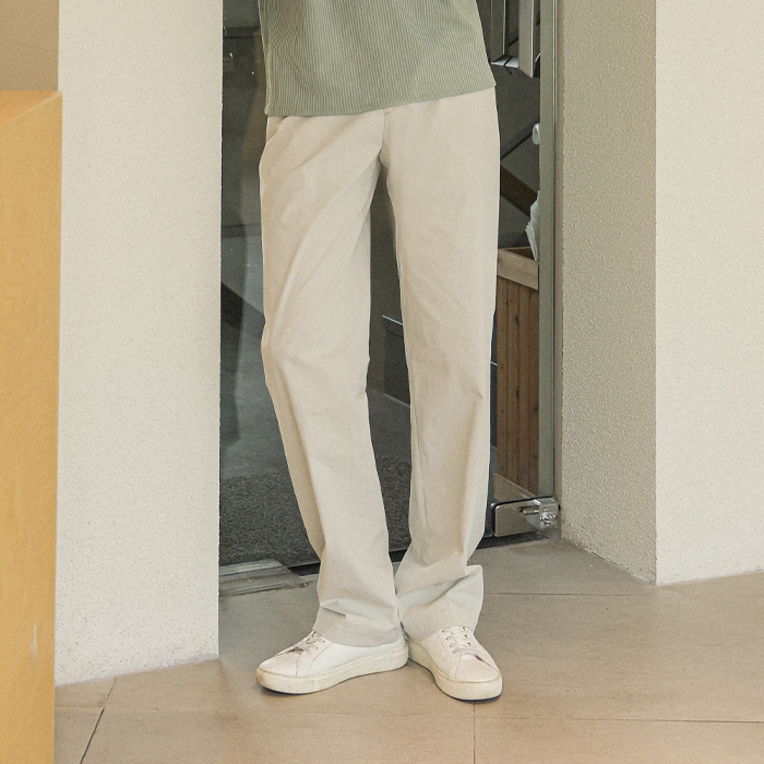 (M-7XL)<BR>론파인 standard fit spandex pants<br><font color=