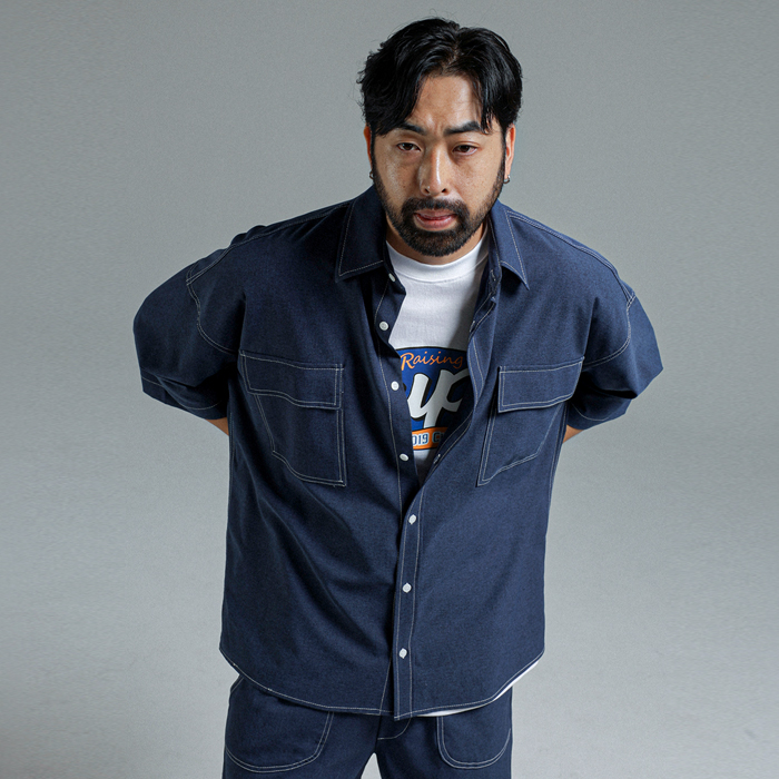 버널 short-sleeved shirt