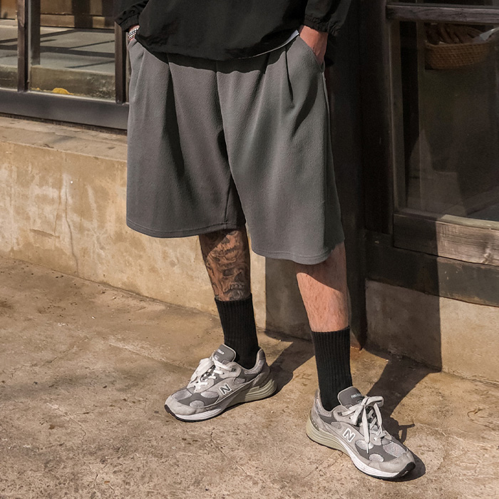 <font color="#cc4533">★오까네데이★</font><br>(XL-6XL)<br>야바트말 Banding Shorts <br><font color="#660616"><B> *Select length (Basic,Long+5cm)</B></font>