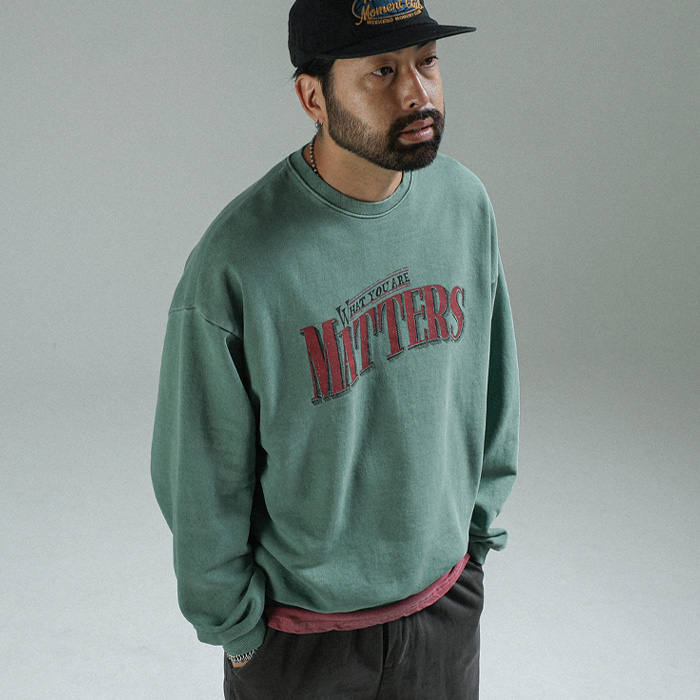 매터스 pigment man-to-man T