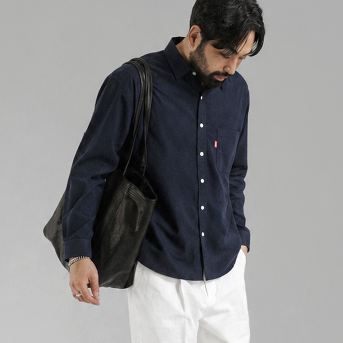 (M-5XL)<br>아늑해 patternless shirt <br><font color="#098a09"><B>*Select length (Basic,Long+8cm)</B></font>