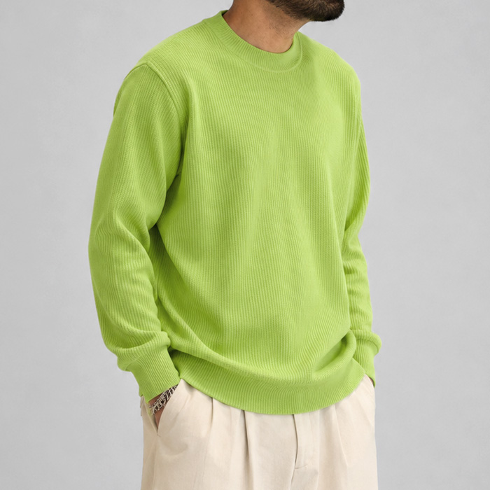 (L-5XL)<br>루어만 Round knitwear