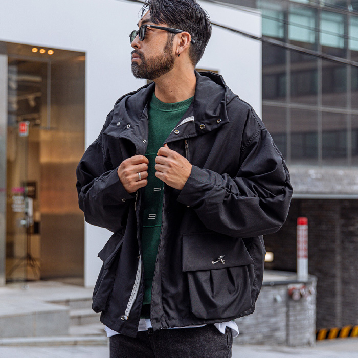 (XL-6XL)<BR>꼬즈 Hood Jumper