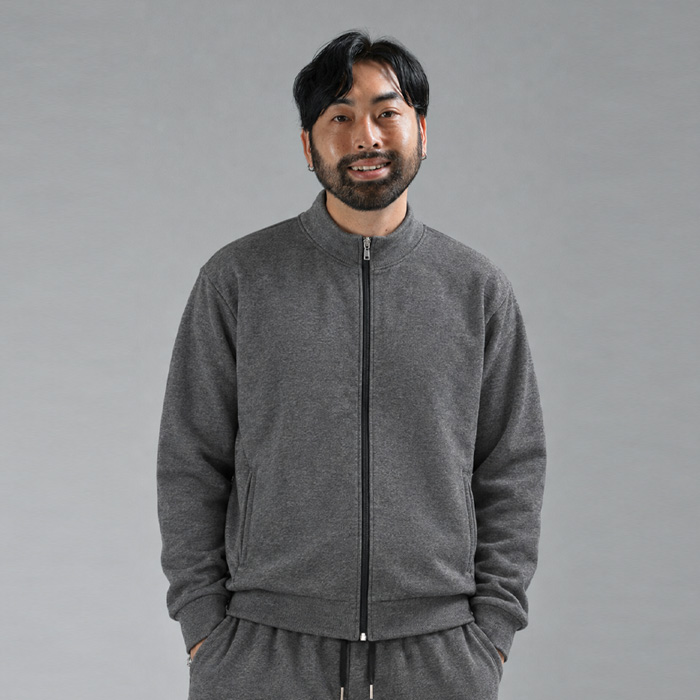 (M-5XL)<BR>체온보호  Zip up<br><font color="#224f20"><B>*Select length (Basic,Long+8cm)</B></font>