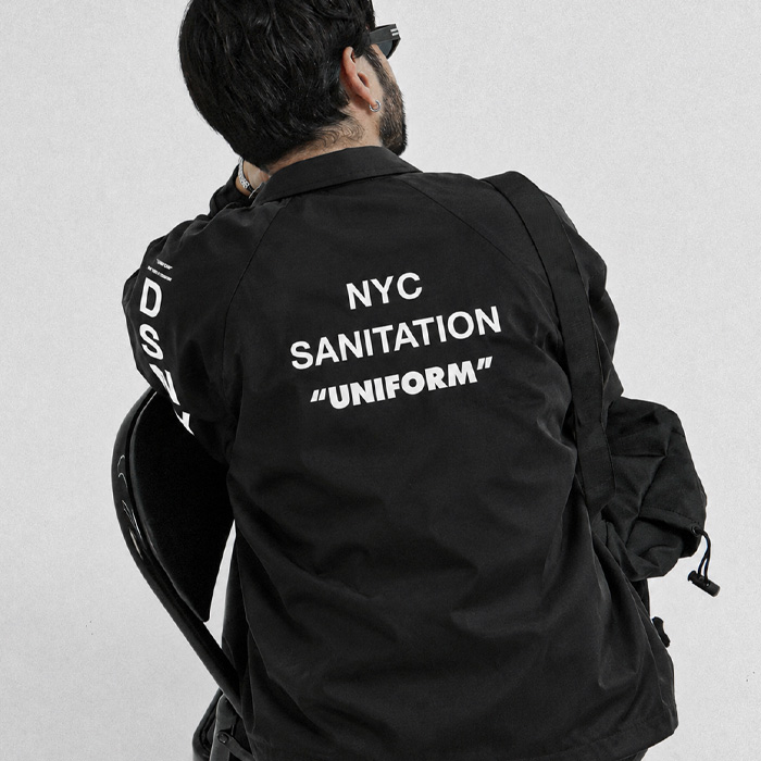 (L-5XL)<BR>세니테이션 DSNY Jacket<BR><B><FONT COLOR="#ff4800">[Additional discount]</FONT></B>