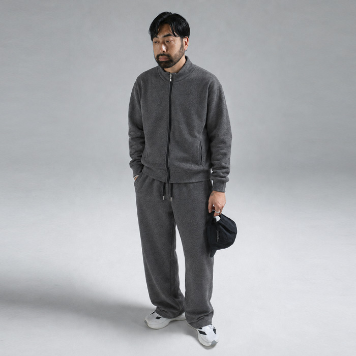 [SET](M-5XL)<BR>체온보호  Zip up<BR>+핫한 Training Pants<br><font color="#224f20"><B>*Select length 상(Basic,Long+8cm),하(Basic,Long+10cm)</B></font>