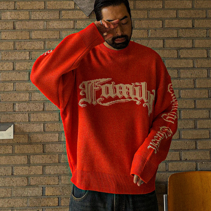 아르세도 Wool knit