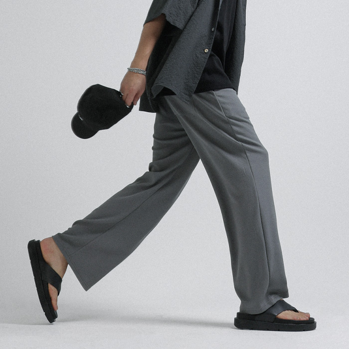 (XL-8XL)<BR>코쉬 Semi-wide fit banding pants