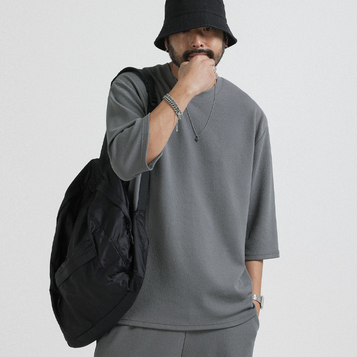 [SET](XL-8XL)<BR>무바라크 7Booty + 코쉬 banding pants