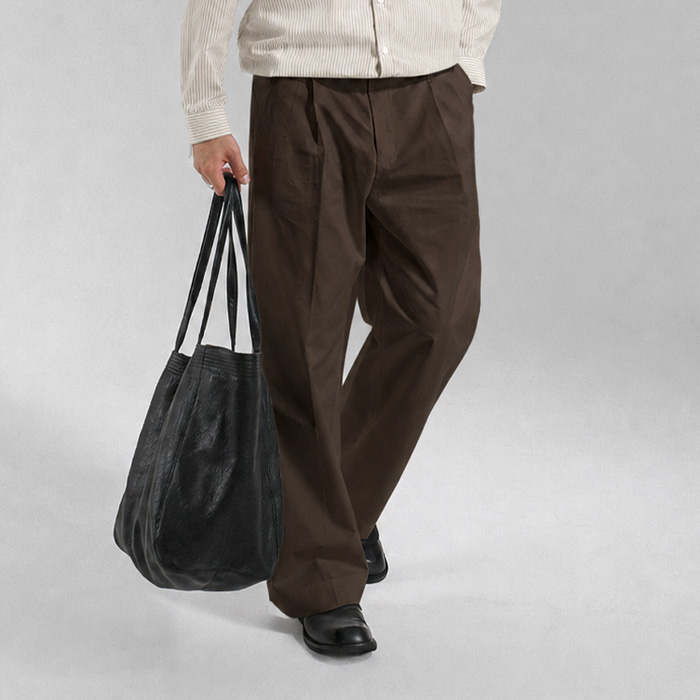 (L-7XL)<br>스파턴 Semi-wide fit Magic banding Slacks