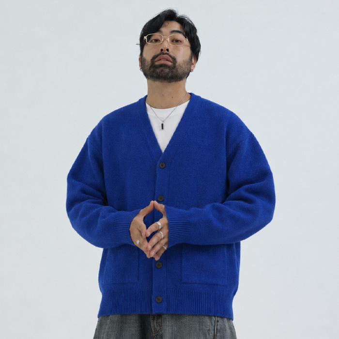 (XL-6XL)<BR>로티앙 Cardigan