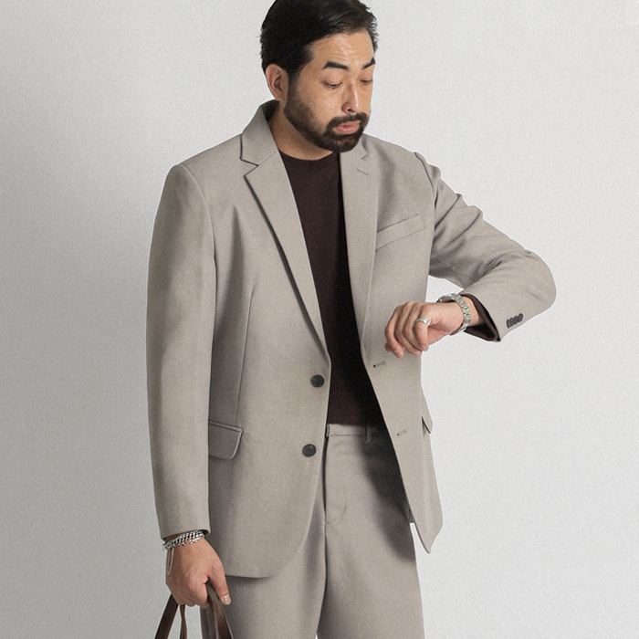 (L-4XL)<BR>고튼 Jacket