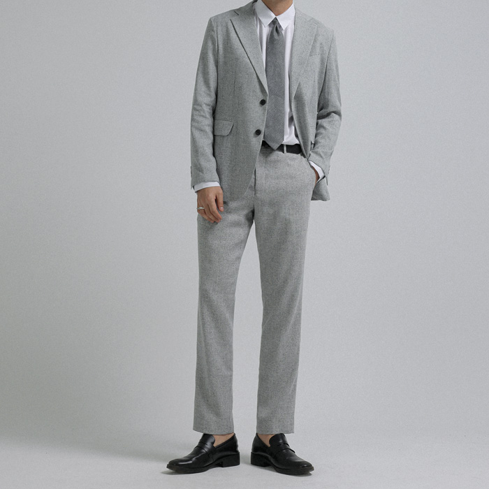 [SET](M-6XL)<BR>에든버러 Jacket + 배턴루지 Slacks