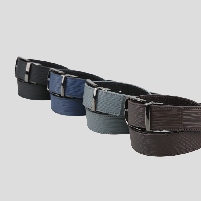 (Wearable up to 48 inches)<BR>깨비참 Cowhide double-sided belt