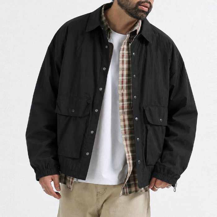 (M-5XL)<br>잔바드 short jacket
