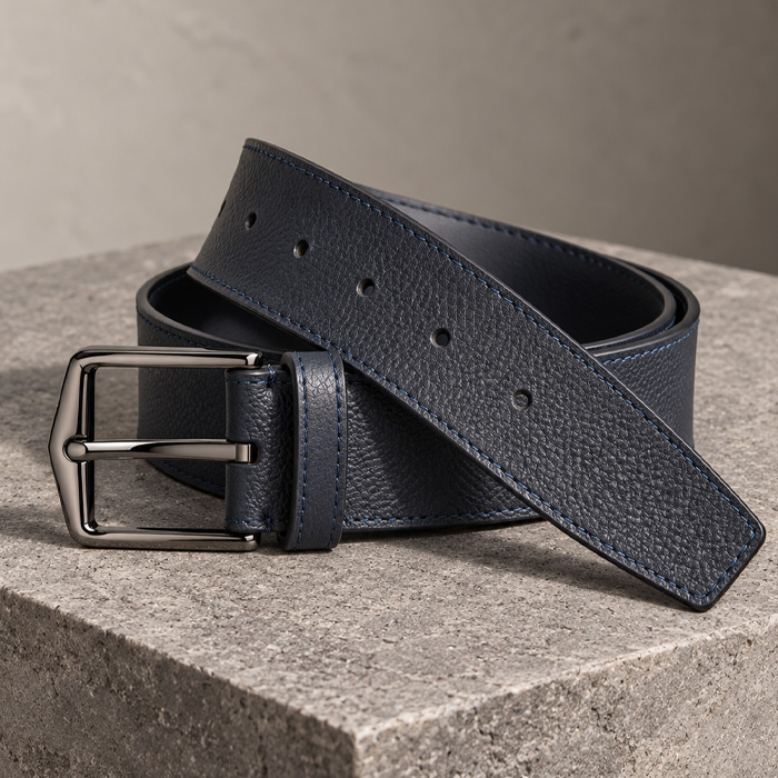 고라카드 Cowhide double-sided belt