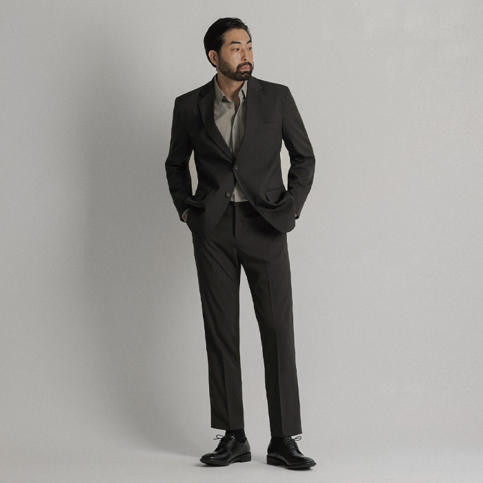 [SET](M-4XL)<BR>뉴먼 Jacket + 레드포드 Slacks
