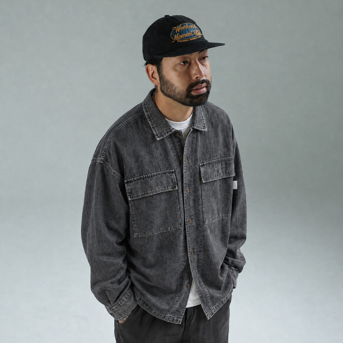 히드리코 denim shirt