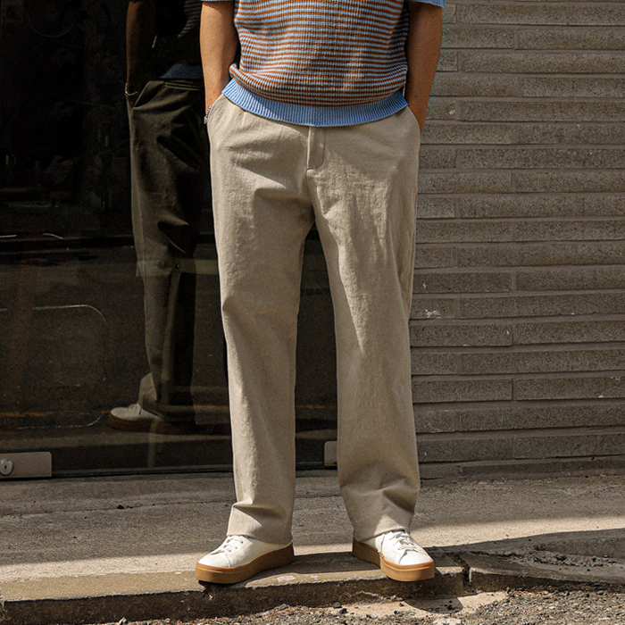 (L-6XL)<br>후키모 숨멎핏 banding pants(standard fit/wide fit)