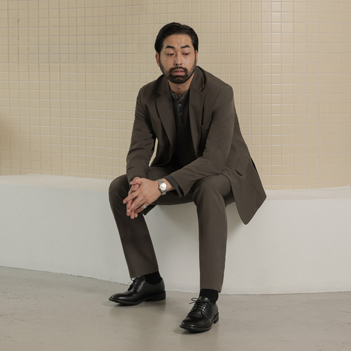 [SET](S-5XL)<BR>아이드잭 Blazers + 램버트 Slacks