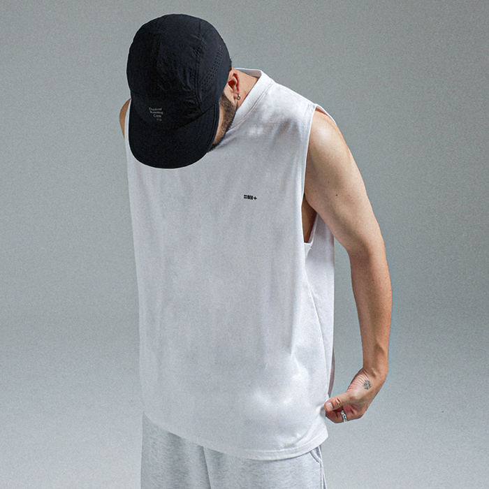 (L-6XL)<BR>팜튼 데오드란트+면 Sleeveless shirts