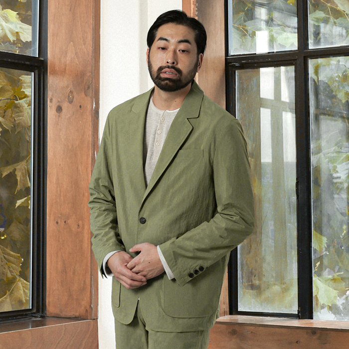 (L-4XL)<br>카퍼다 Jacket