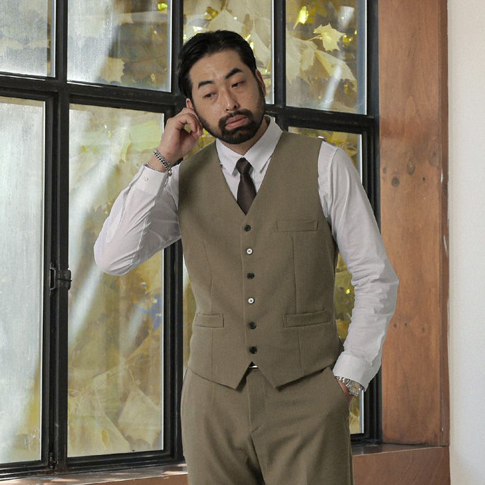 (M-5XL)<BR>코리도 Vest