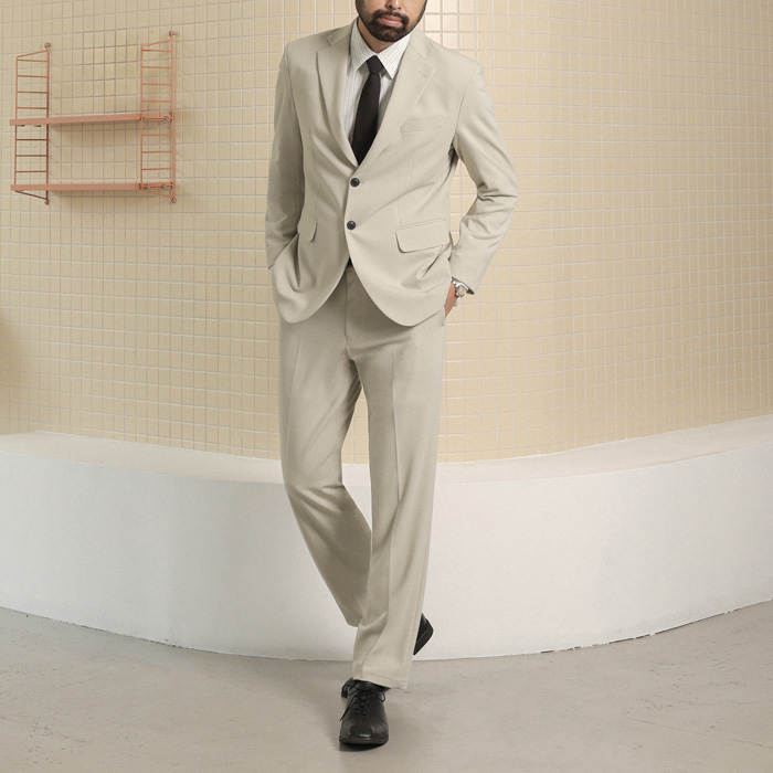 [SET](M-6XL)<BR>메이도프 Jacket + 나이브스 Slacks <br><font color=