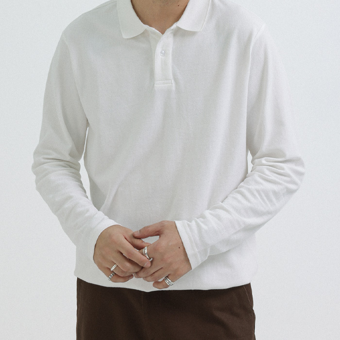 (L-6XL)<br>만제틴 넣은척 Polo