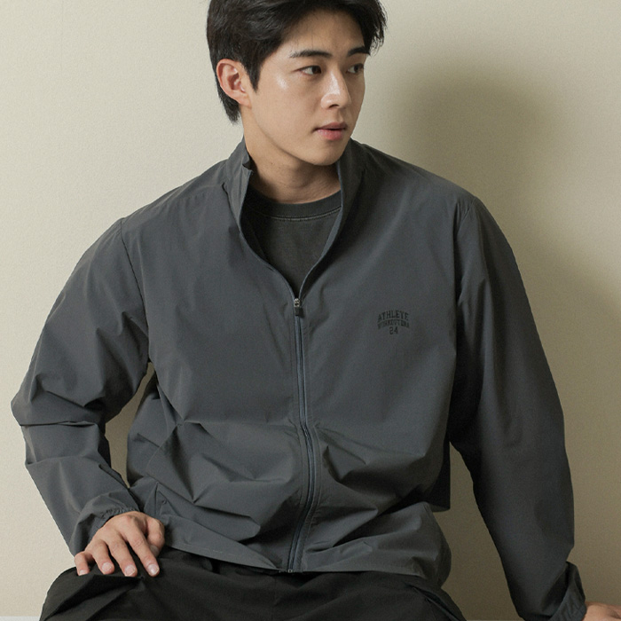 (L-7XL)<br>틸린 바람막이점퍼<br><font color="#072c81"><B>[ W.DNA ]</B></font>