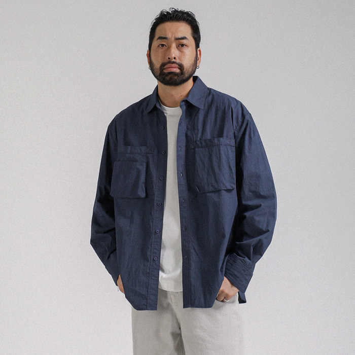 (L-3XL)<BR>그리즐리 Shirt
