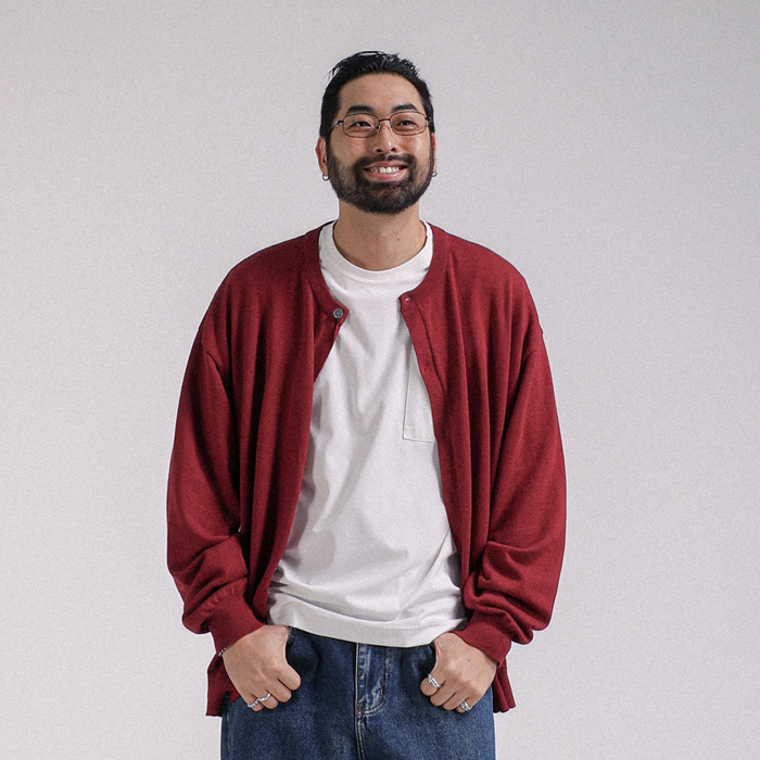 (XL-5XL)<br>빌랴니 Cardigan