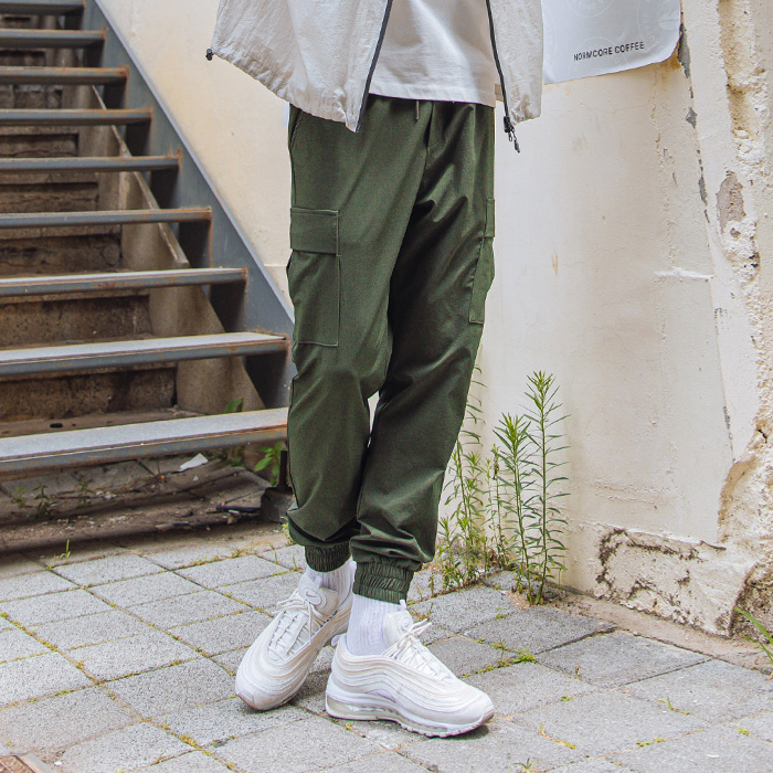 (M-6XL)<br>그라도 Cargo jogger banding pants <br><font color="#fb5ec9"><B>[1+1] </B></font><br><font color="#098a09"><B>*Select length (Basic,Long+6cm)</B></font>