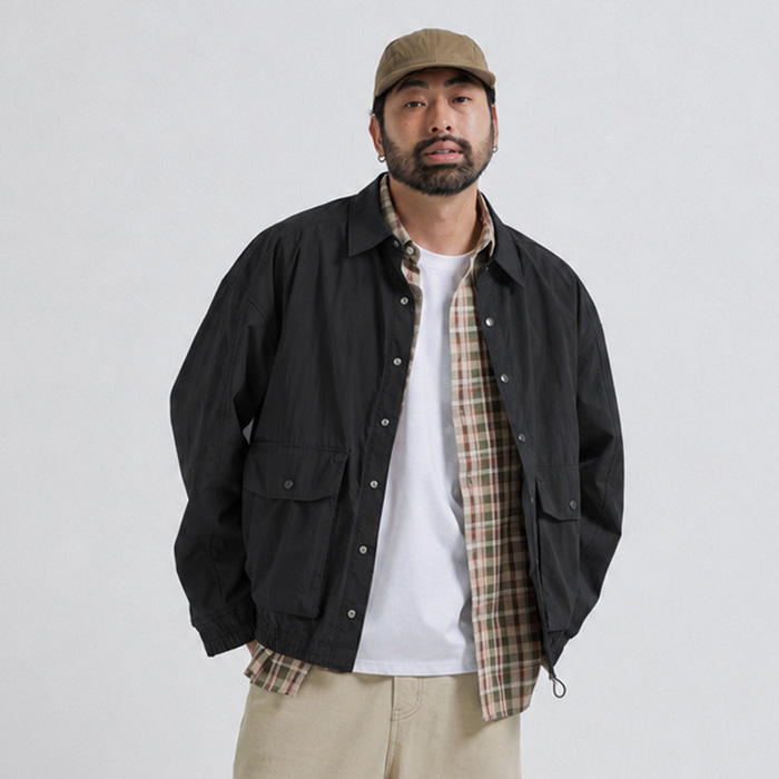 잔바드 short jacket