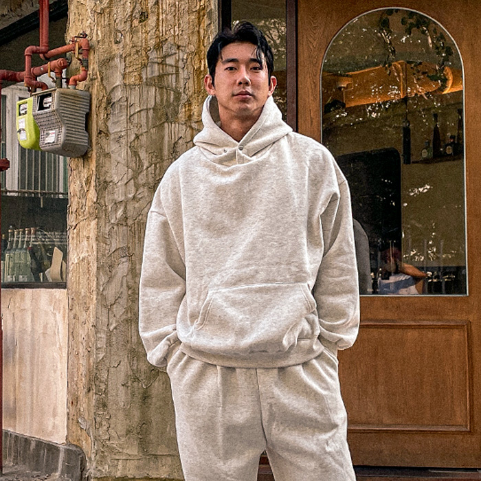 (3XL-6XL)<Br>코르다치 a fleece hoodie