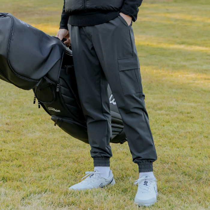 (M-6XL)<br>그라도 Cargo jogger banding pants <br><font color="#098a09"><B>*Select length (Basic,Long+6cm)</B></font>