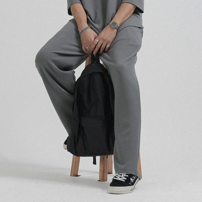 (XL-8XL)<BR>코쉬 Semi-wide fit banding pants