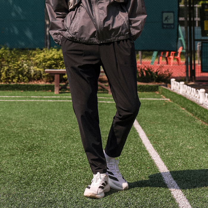 (L-7XL)<br>모션쿨 Slim Fit 러닝밴딩팬츠<br><font color="#072c81"><B>[ W.DNA ]</B></font>