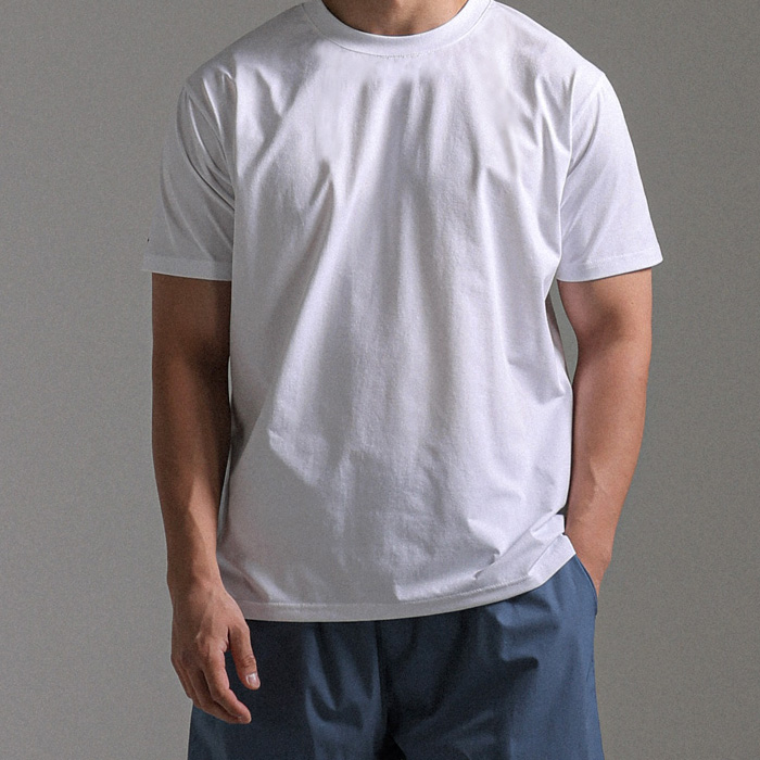 <font color="#cc4533">★오까네데이★</font><br>(M-7XL)<BR>타오스 데오드란트 Functional Short T shirts <br><font color="#660616"><B>*Select length (Basic,Long+5cm)</B></font>